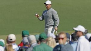 Gran arreón de Rory McIlroy que quiere luchar por su primera chaqueta verde