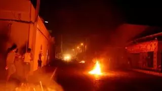 Fuertes disturbios en Túnez durante las protestas por el naufragio de una embarcación con migrantes