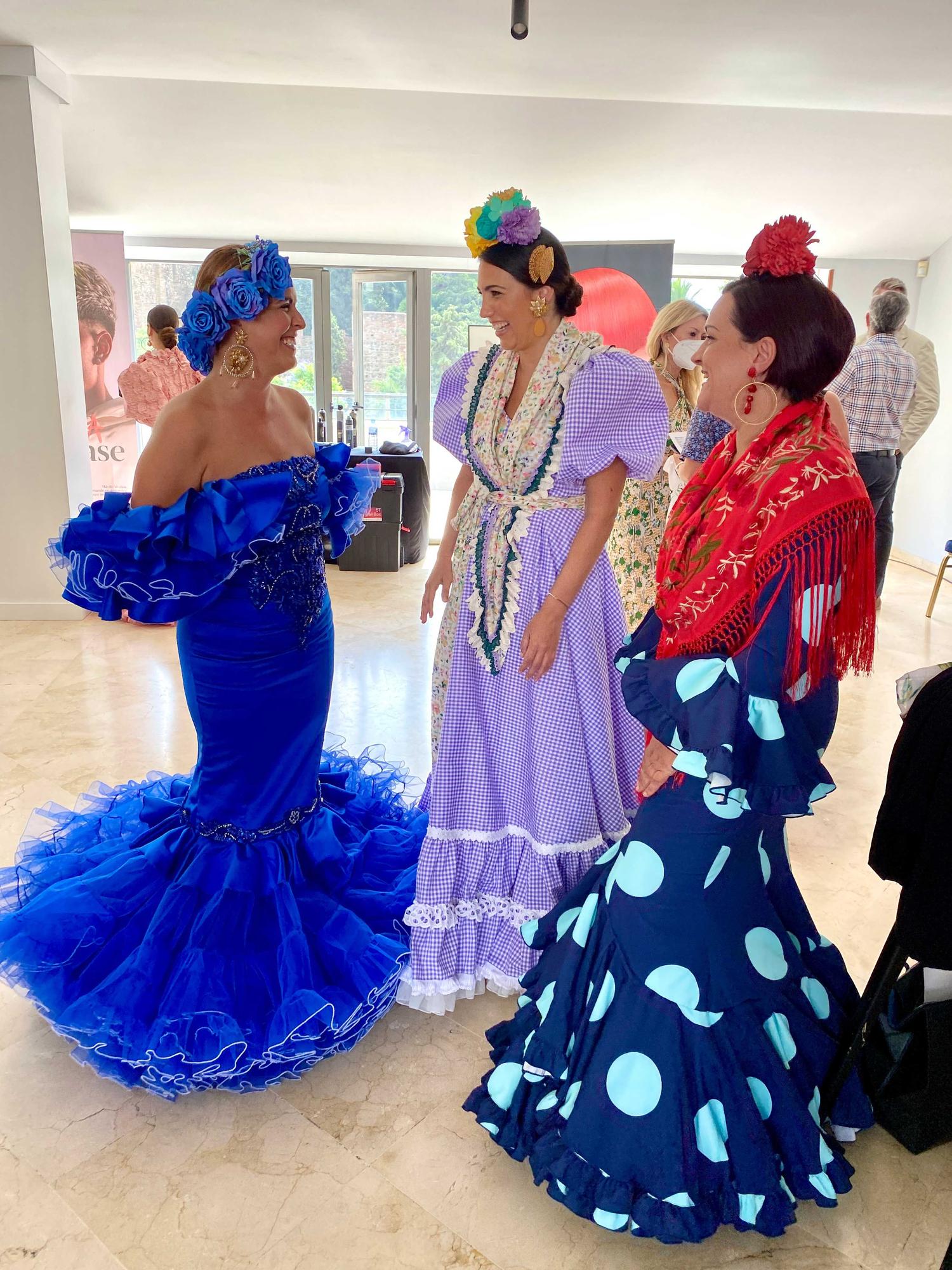 Vestido de Flamenca Malagueña