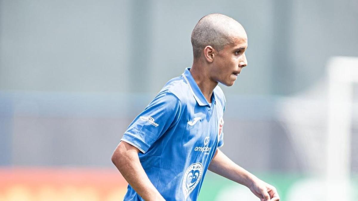 Joao Vitor Roraima juega en el sub-17 del Ibrachina, un club de Sao Paulo