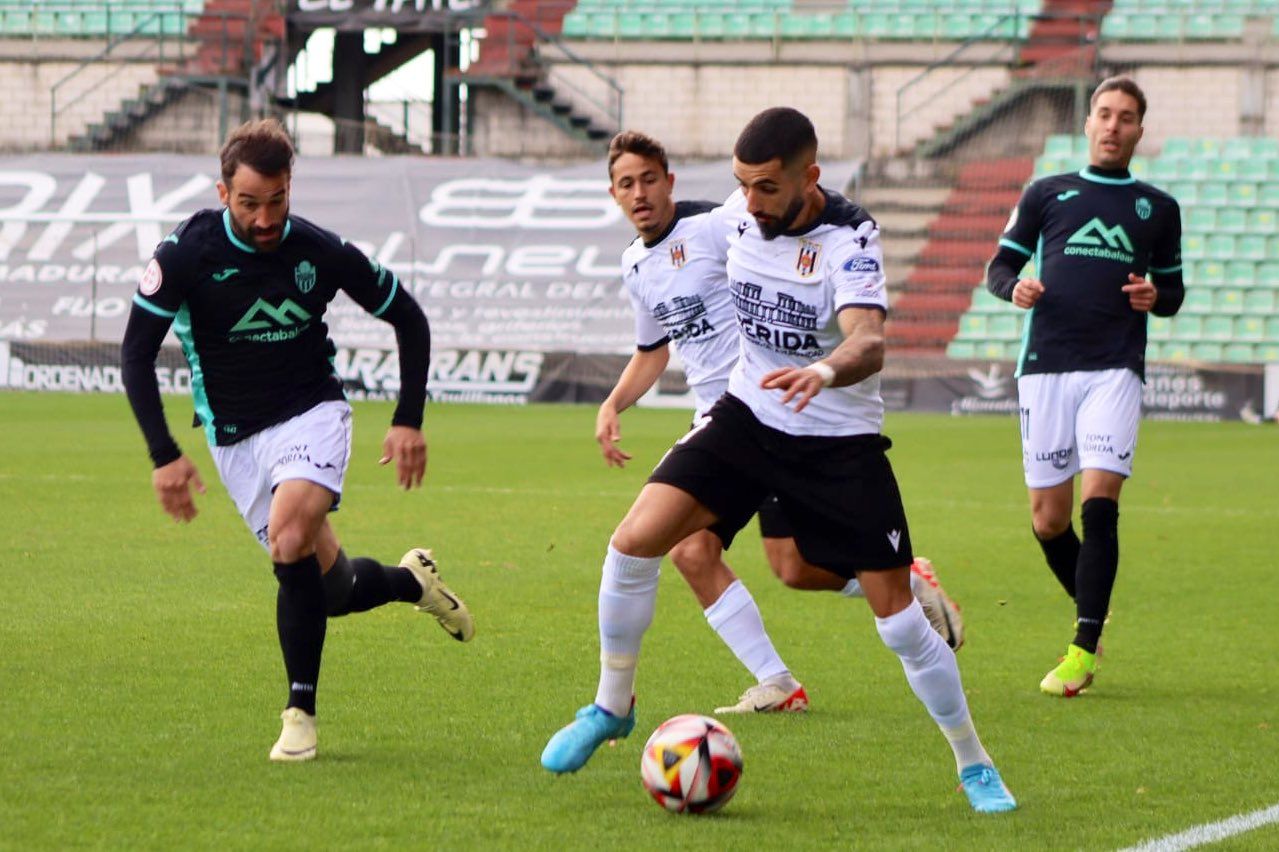 Estadísticas de atlético baleares contra asociación deportiva mérida