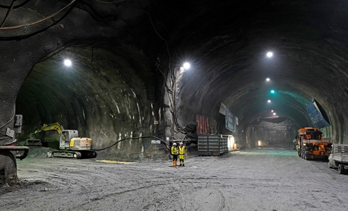 El Túnel de Base de Brenero, en construcción