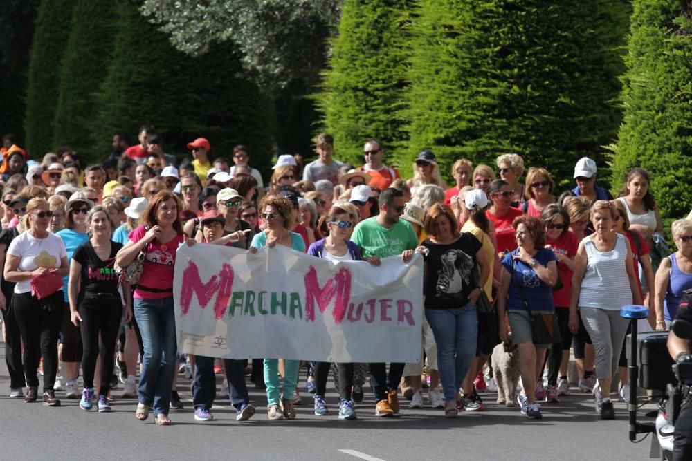 Marcha Mujer en Cartagena