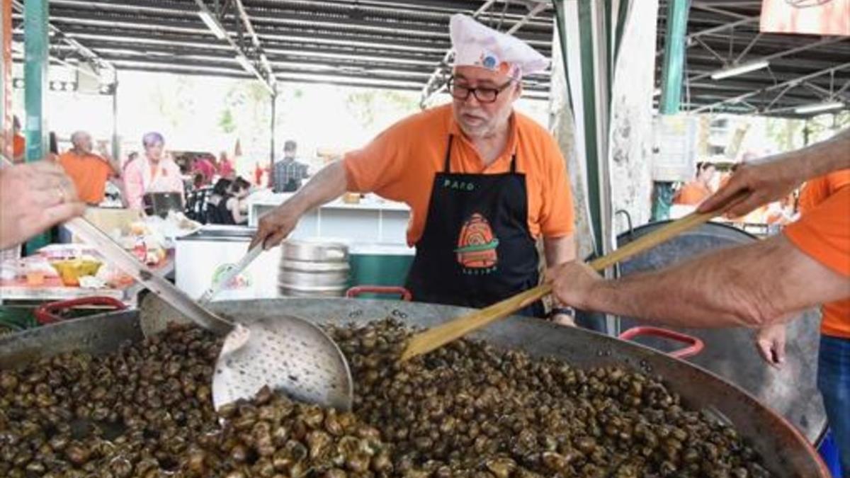 «Éramos los chalados que comían caracoles en el río»_MEDIA_1