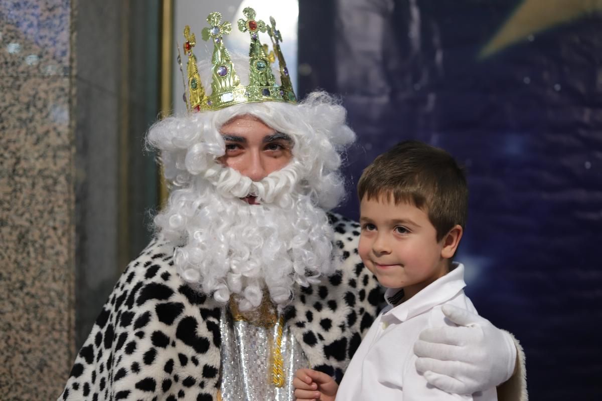 Fotos con los Reyes Magos realizadas el 3 de enero de 2018