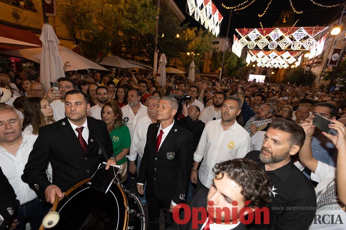 Entrada de Bandas en las Fiestas de Caravaca