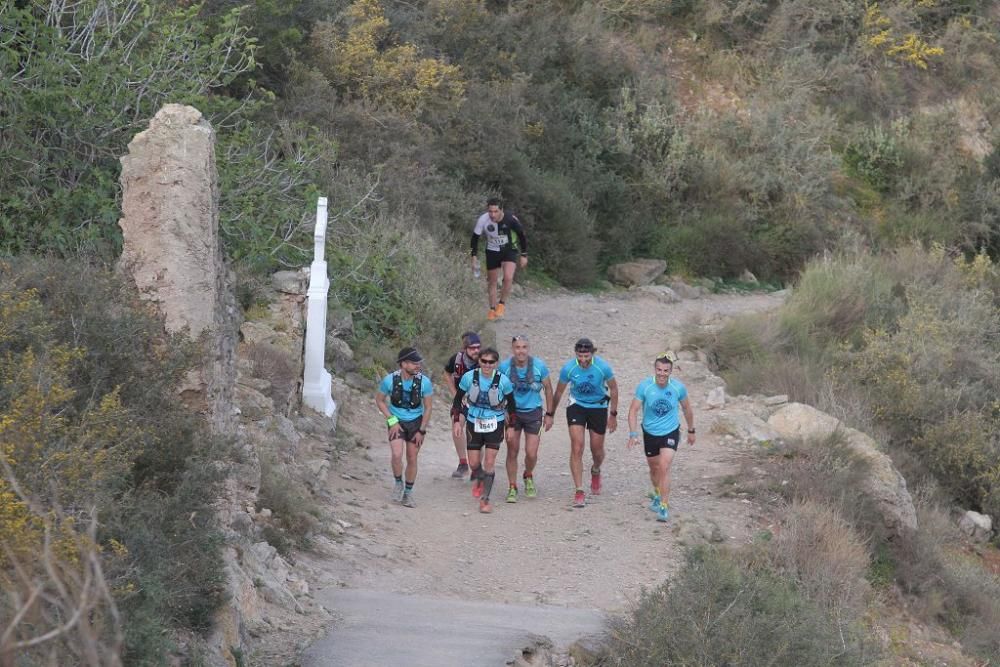 Ruta de las Fortalezas 2018 subida del Monte del Calvario