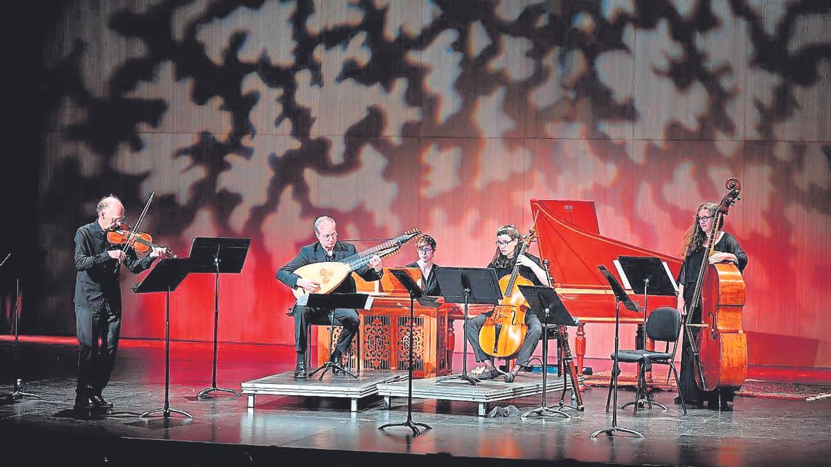 Concierto FAT Akademie für Alte Musik.