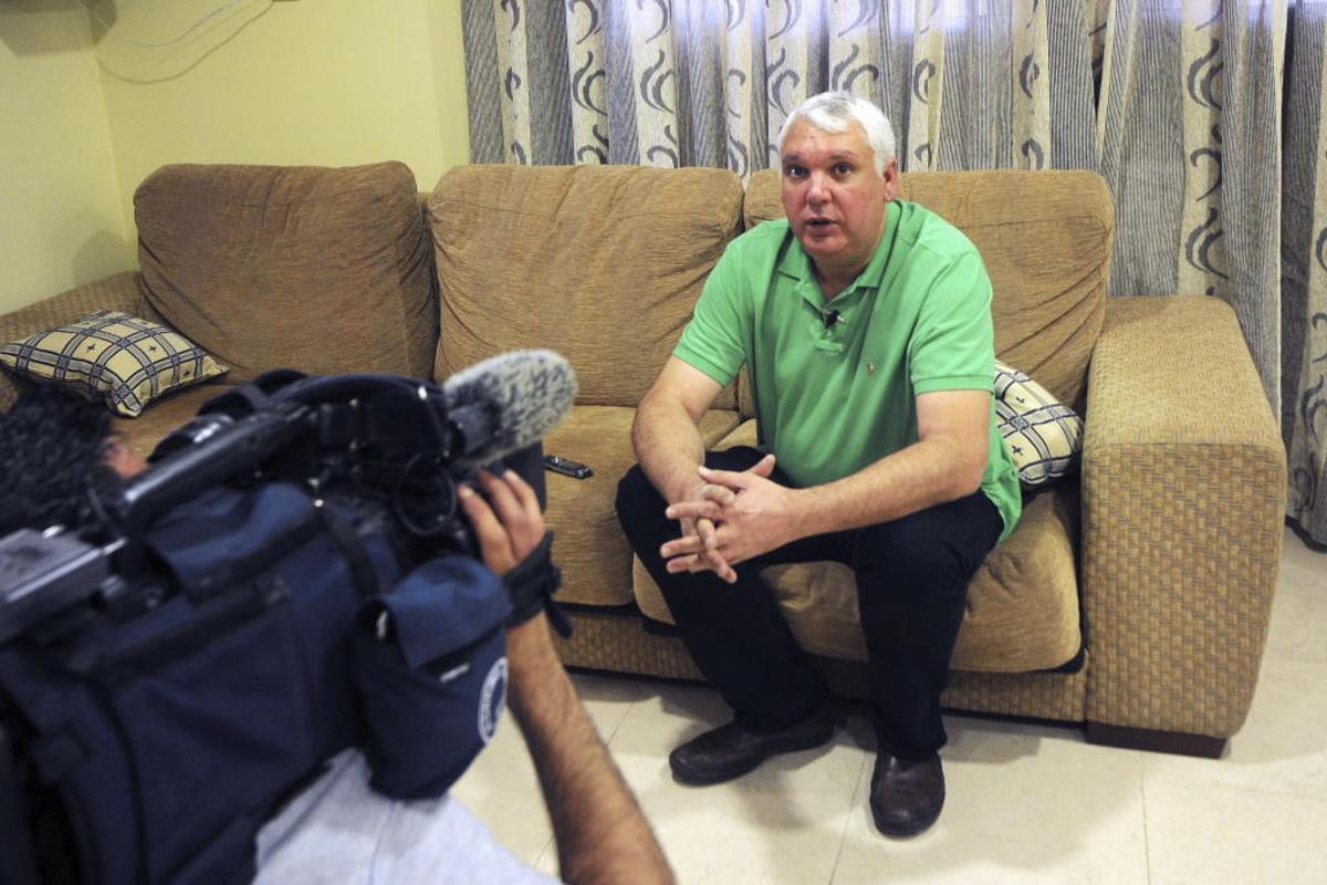 Evedasto Lifante, durante una entrevista en 2013.