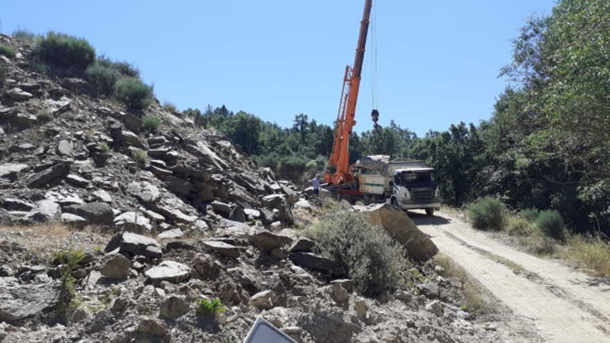 Cantera de Manzanal de Arriba