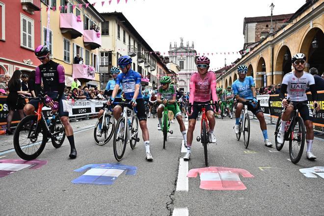 La 12ª etapa del Giro de Italia, en imágenes