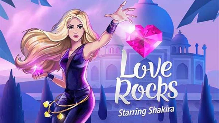 &#039;Love Rocks&#039;, el primer videojuego de Shakira.