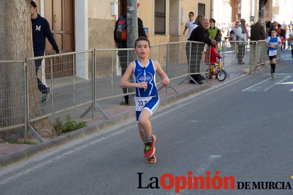 XVI Duatlón Caravaca de la Cruz (cat. inferiores)