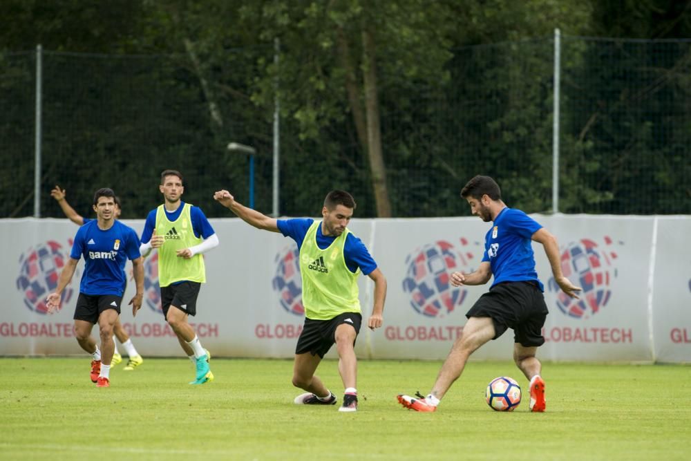 Entrenamiento del Real Oviedo