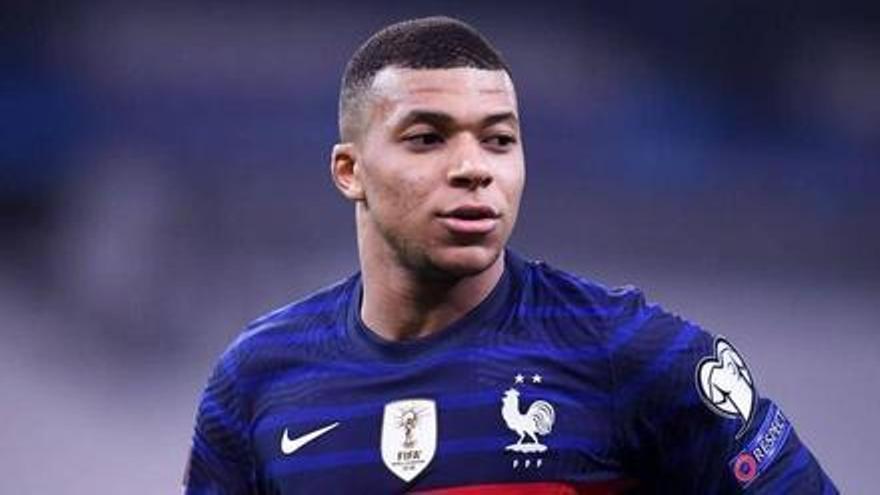 Kylian Mbappé.