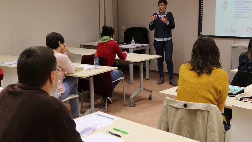 Taller de la Cámara de Comercio a emprendedores