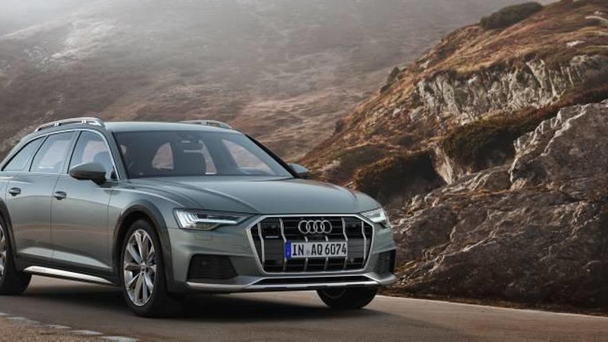 El nuevo Audi A6 allroad quattro presenta una aspecto visual off-road que es aún más llamativo que el de su predecesor.