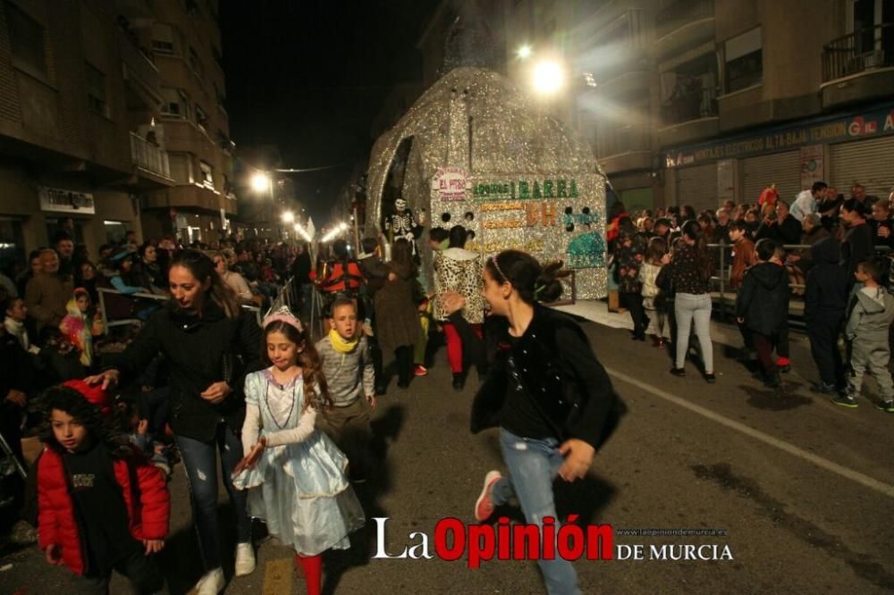 Primer gran desfile del Carnaval de Águilas 2019