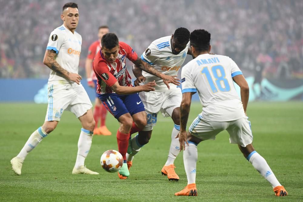 Final de la Europa League: Olympique de MArsella - Atlético de Madrid