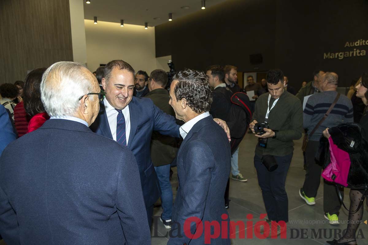 Así fue la presentación de la corrida inaugural de la plaza de toros de Lorca