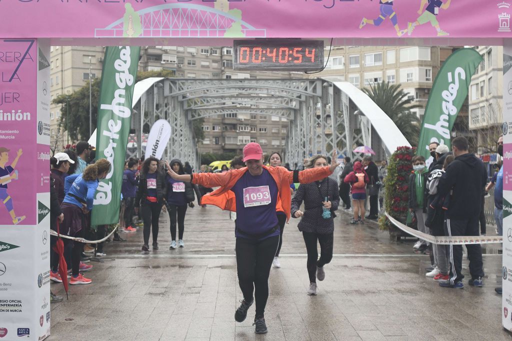 Carrera de la Mujer 2022: Llegada a la meta (II)