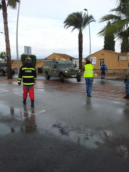 El CAR de Los Alcázares alberga a unos 150 vecinos