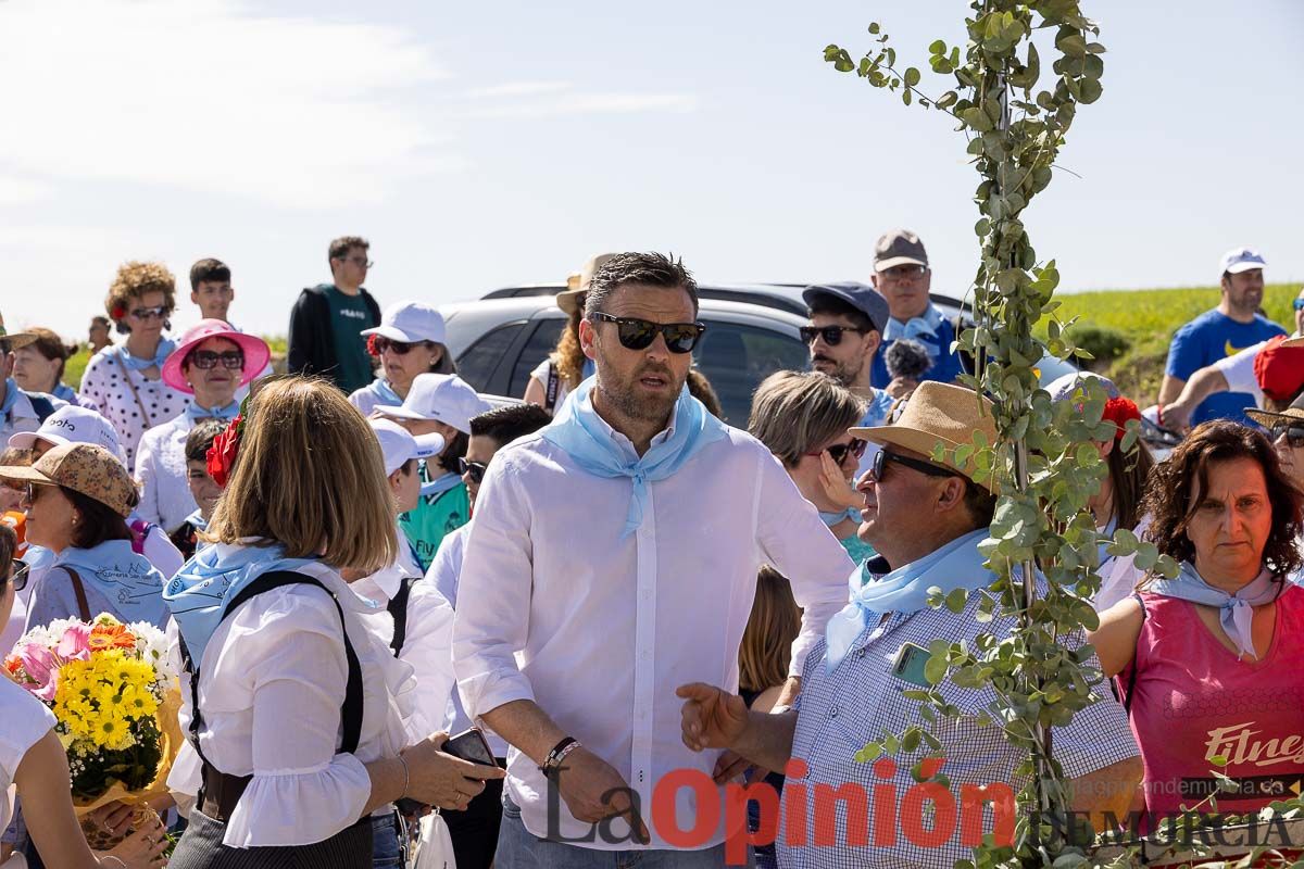 Así ha sido la Romería de los vecinos de Los Royos y El Moralejo a la ermita de los Poyos de Celda en Caravaca