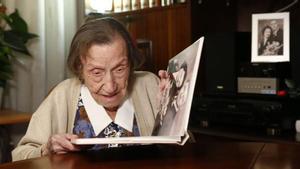 Angelina Torres Vallbona, de 111 años, es, según el portal especializado Longeviquest, la persona de más edad de España.