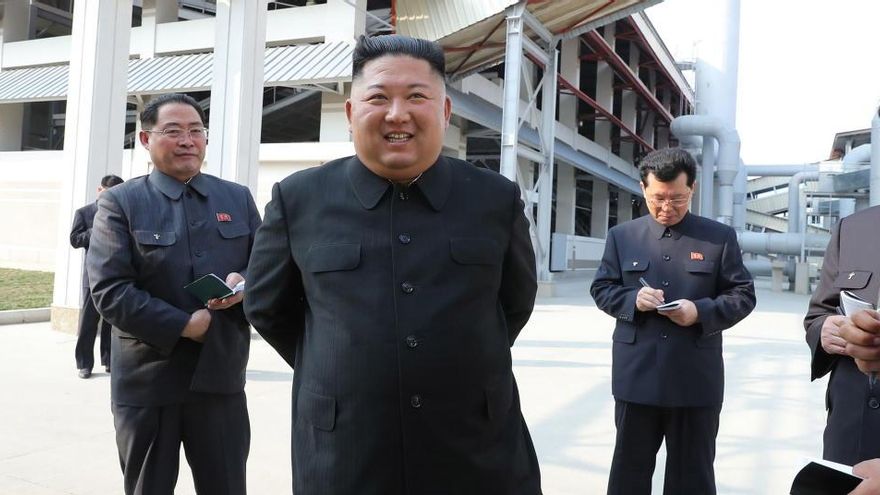 El líder de Corea del Norte, Kim Jong-un.