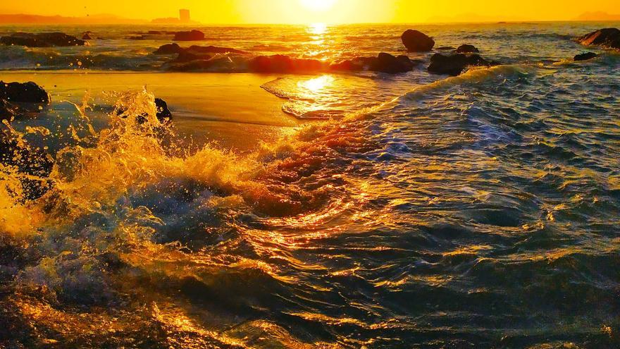 Las mejores puestas de sol otoñales de Galicia, por los lectores de FARO