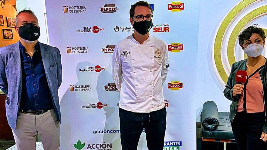 José Gallent, uno de los chefs participantes en la campaña.