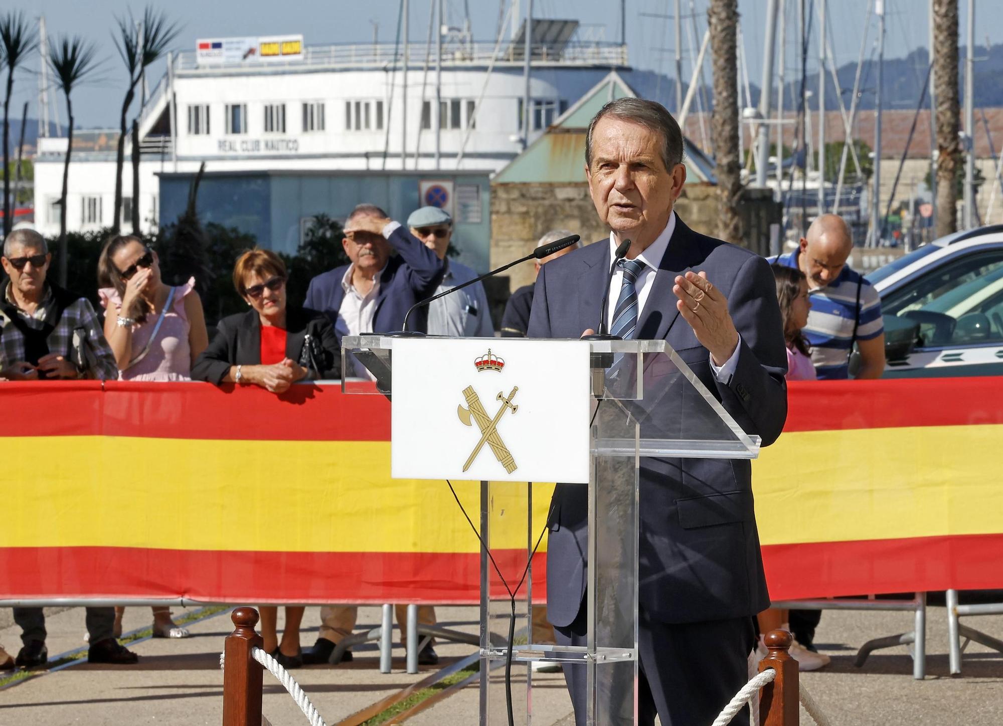 La Guardia Civil celebra en Vigo el día de su patrona, la Virgen del Pilar
