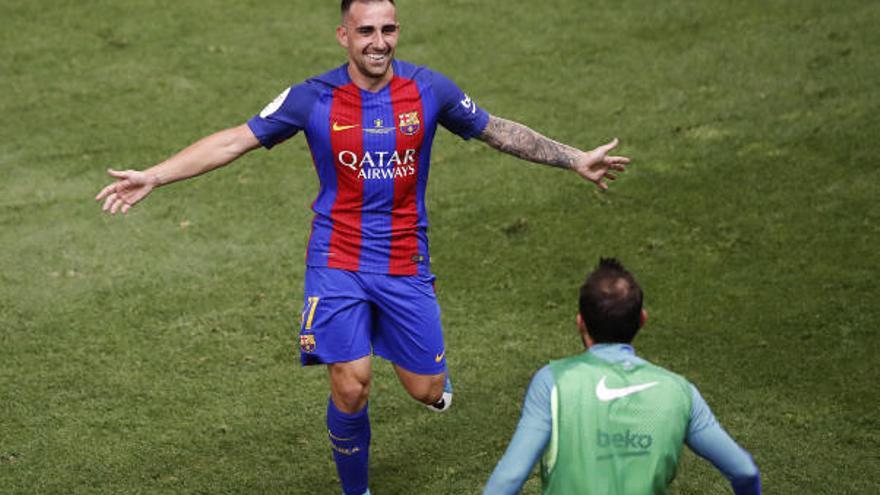 Alcácer, el último futbolista en marcar en el Calderón