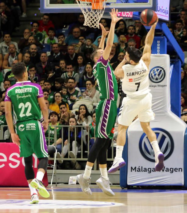 Liga Endesa | Unicaja 103-102 Real Madrid