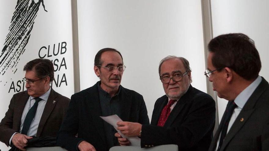 Ignacio González, Alberto Sicilia, Julio Bobes y Javier G. Tuñón.