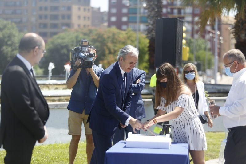 Homenaje a las víctimas del Covid-19