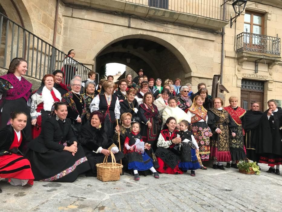 Las Águedas celebran su fiesta en toda Zamora