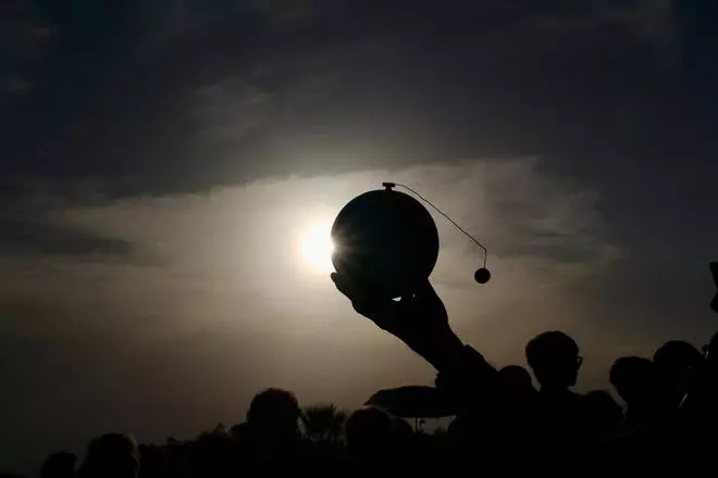 Así se ha vivido el eclipse en la UA