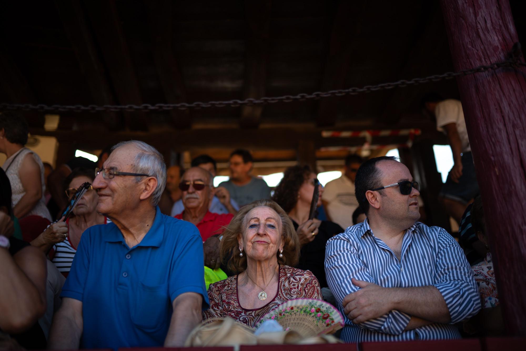 GALERÍA | La corrida de toros de las fiestas de San Agustín, en imágenes