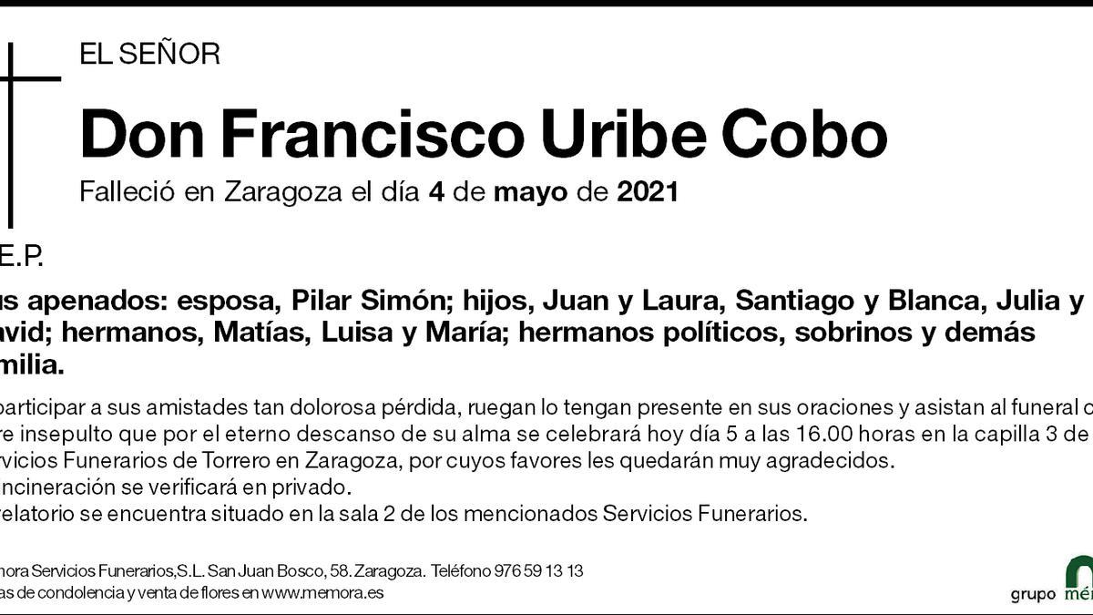 Francisco Uribe Cobo