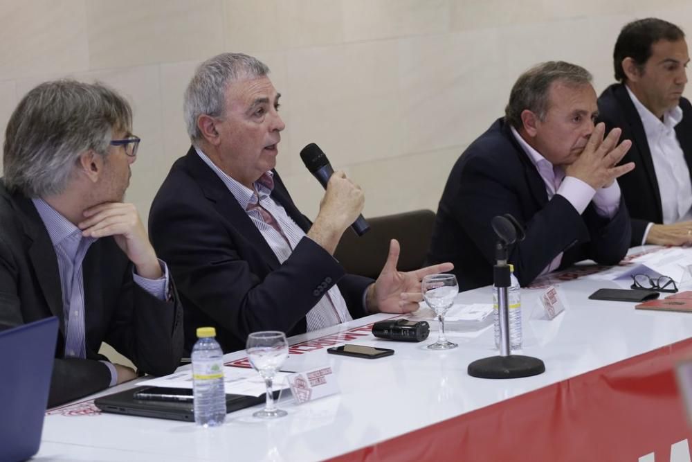 El consejo de administración del Real Murcia aprueba la ampliación