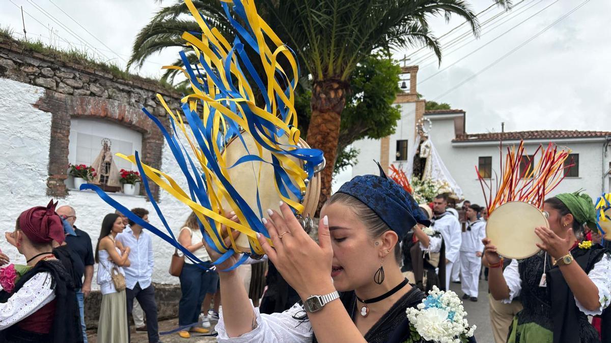 Fiesta del Carmen en Arriondas