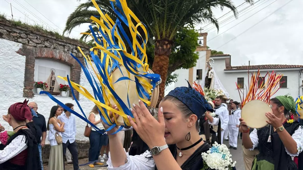 Arriondas celebra la fiesta del Carmen