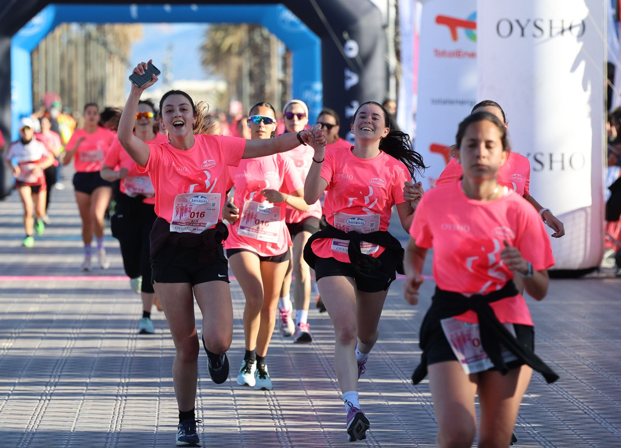Carrera de la Mujer 2025: Las mejores imágenes del evento