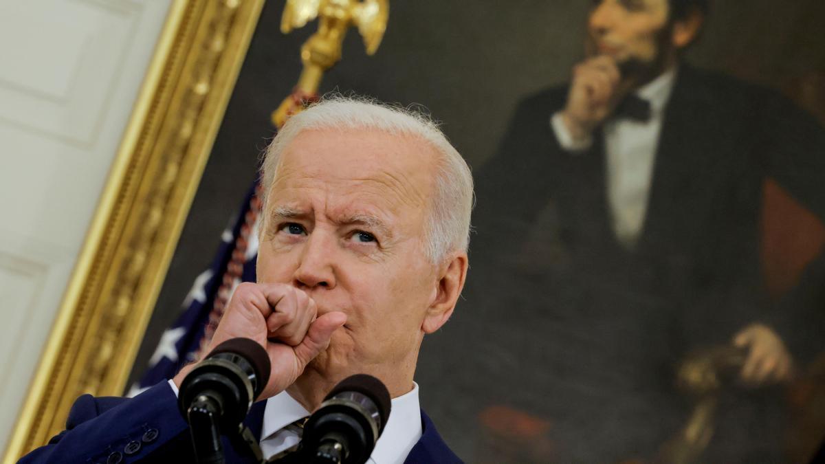 El presidente de Estados Unidos, Joe Biden