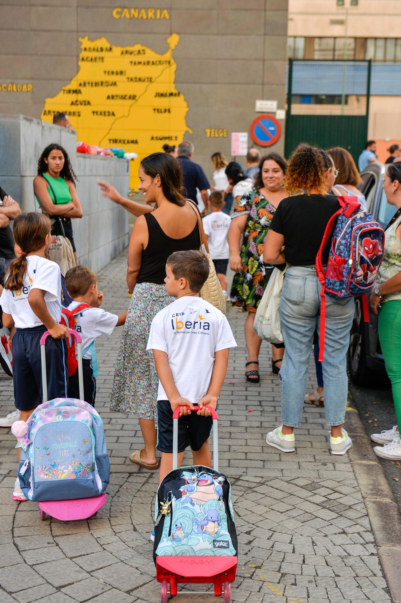 Comienzo del curso escolar en el Colegio Iberia