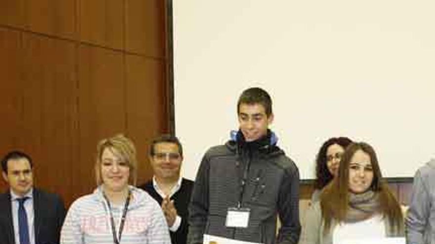 Alejandro García, ganador benaventano del pasado año