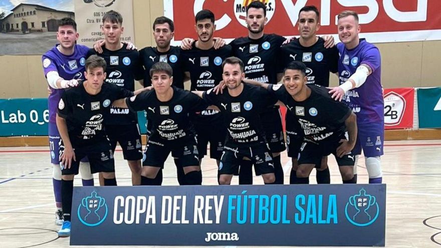 La UD Ibiza Gasifred hace los deberes en Manresa y avanza en la Copa del Rey