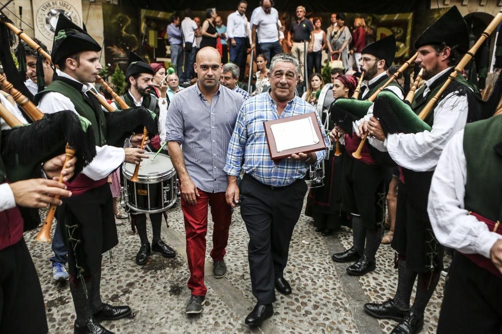 Gran fiesta de la sidra en Gijón