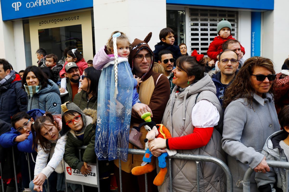 Carnaval infantil en Zaragoza